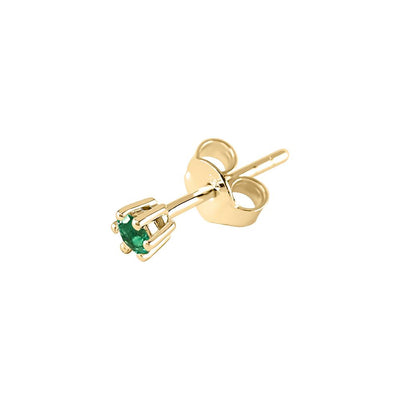 Solitaire Earrings