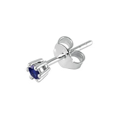 Solitaire Earrings