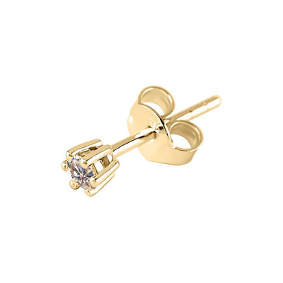 Solitaire Earrings