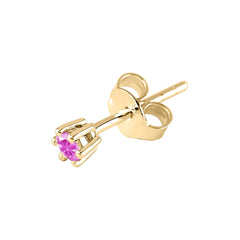 Solitaire Earrings